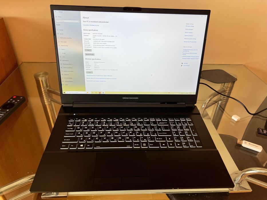 Laptop Dream Machines NH77DE