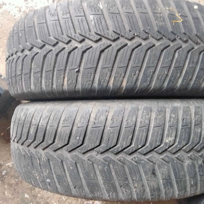 Opony zimowe 2 szt+2szt letnie