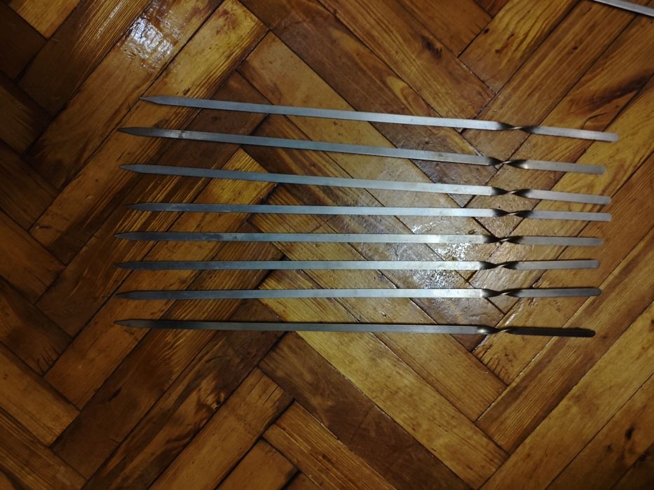 Шампур для шашлыка из рыбы, мяса