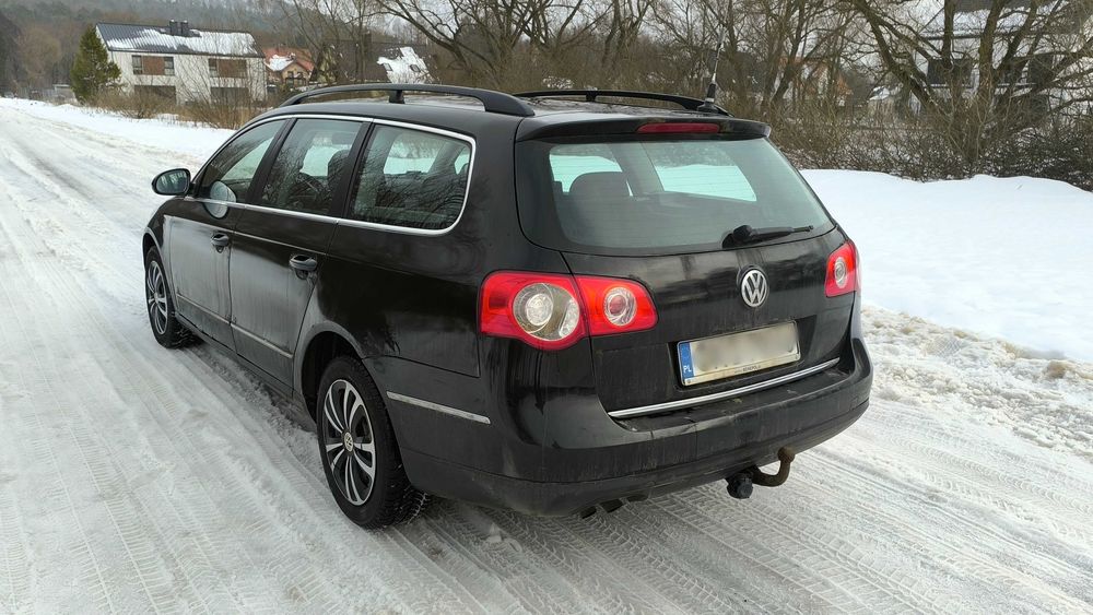 Vw Passat 1.9 Tdi 105km Kombi Hak