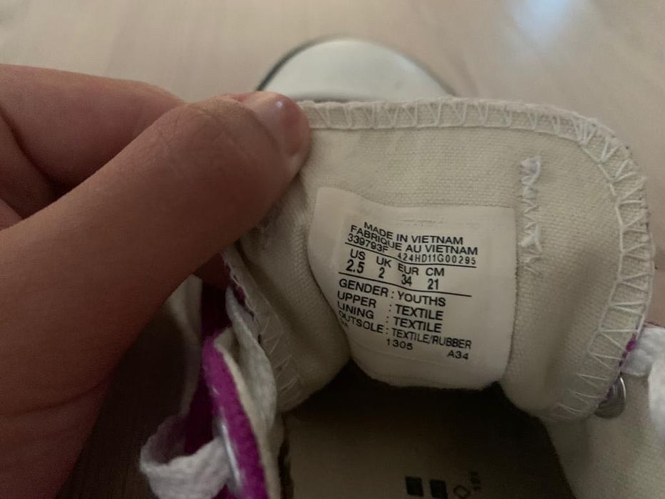 Converse All-star 34