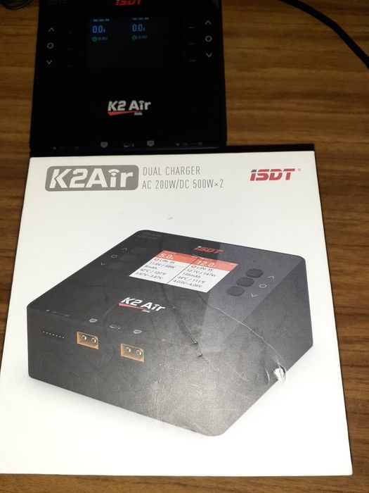 Продам зарядний пристрій iSDT K2 Air, AC/DC 200W/500Wx2 20A
