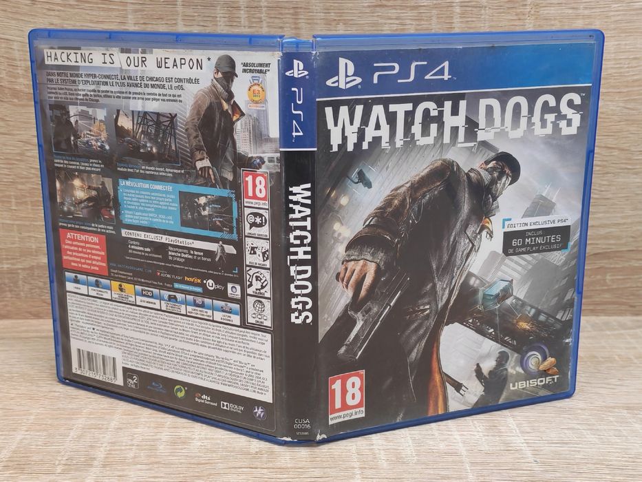 Watch dogs gra ps4 playstation 4