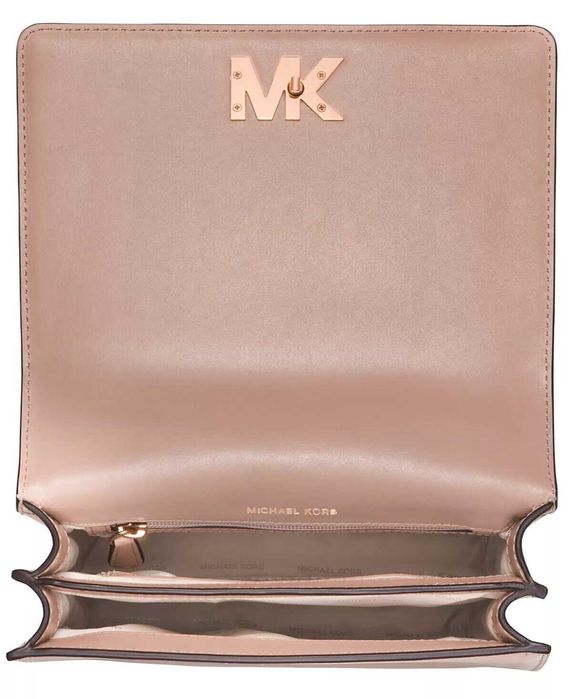 MICHAEL KORS torebka listonoszka MOTT skórzana