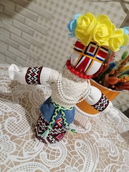 Продається лялька мотанка 25 см.