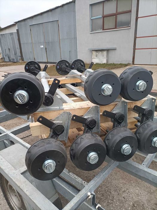 Oś, osie do przyczep i lawet wszystkie części