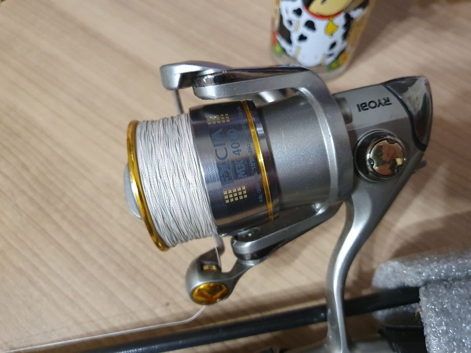 Катушка Ryobi excia 4000