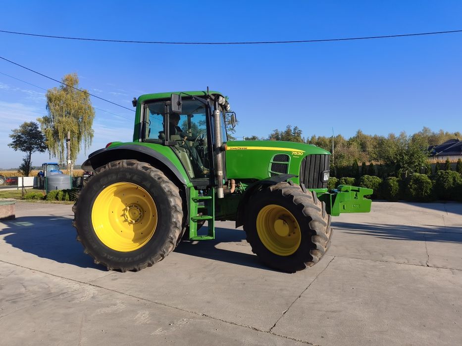 John Deere 7530 power Quad 07r New Claas Massey