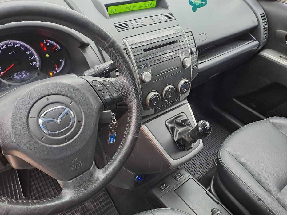 Zadbana Mazda 5 2.0 benzyna, 7 osobowa, stan bdb z 2008r