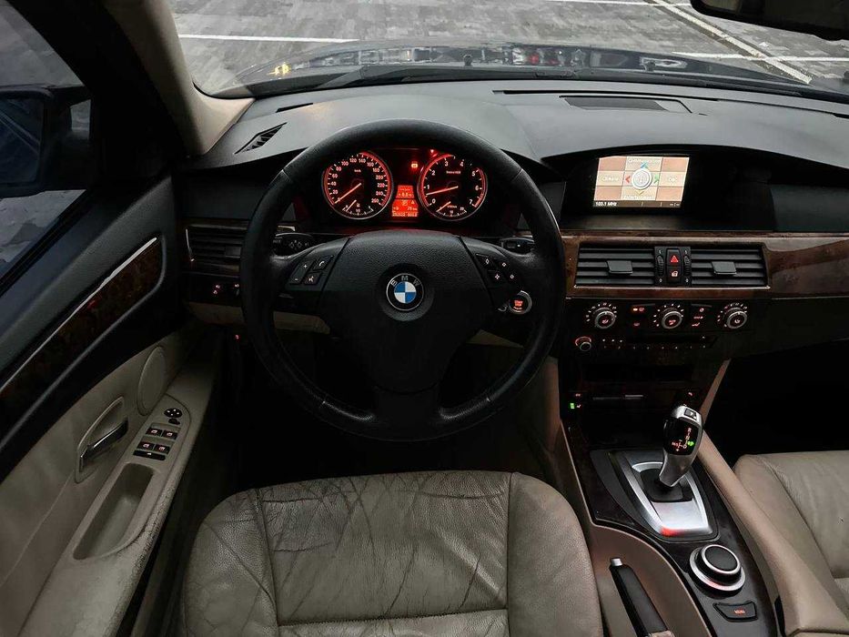 BMW E60 5 Series 2008