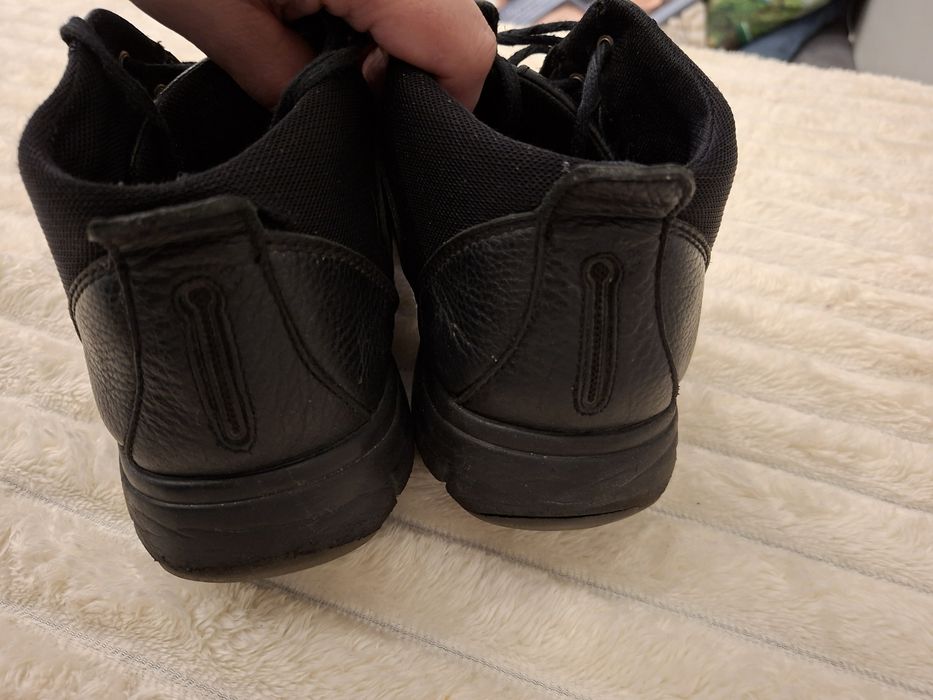 Skórzane męskie buty Geox 45