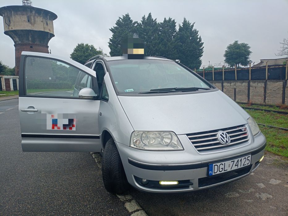 VW Sharan VR6 LPG 06r.