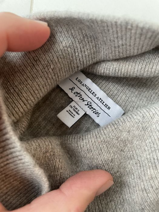 Свитер с горлом other  cos кашемир