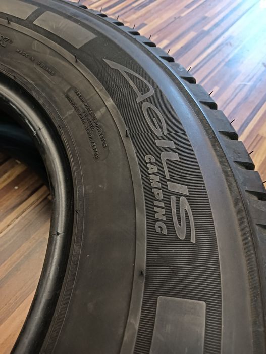 225/75/16c Michelin Agilis camping opony letnie komplet 4szt