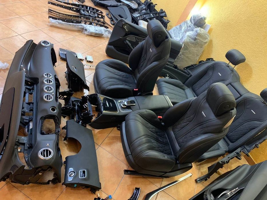 Салон Mercedes-Benz S-Coupe W217 салон компл полный 63 AMG