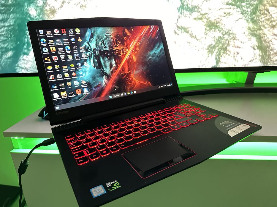 ИГРОВОЙ Как Новый Lenovo LEGION + Комплект Девайсов