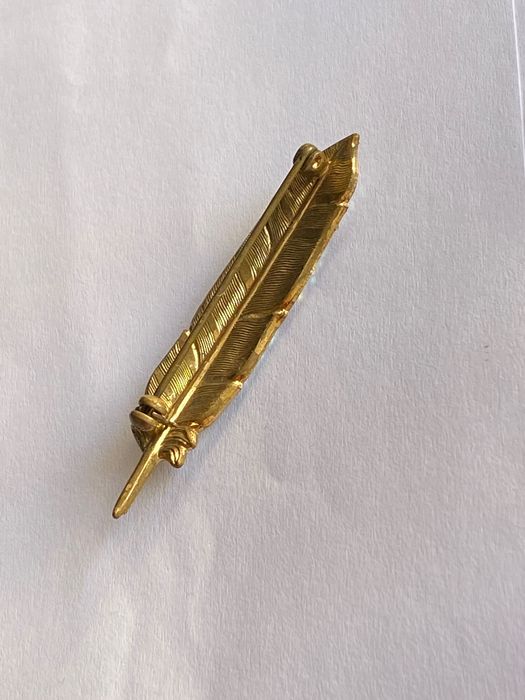 Broszka vintage Aurora Borealis