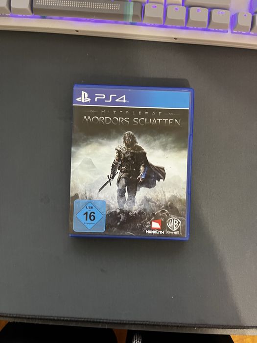 Mordors schatten ps4