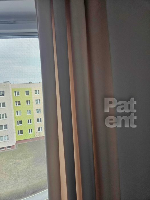 Zasłony okienne długie beżowe jasne boho nowoczesne welur welvet