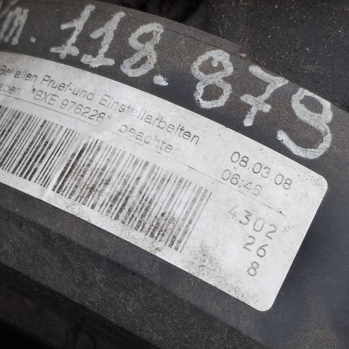 Двигун 1.9 tdi bxe volkswagen / audi / seat/ skoda.