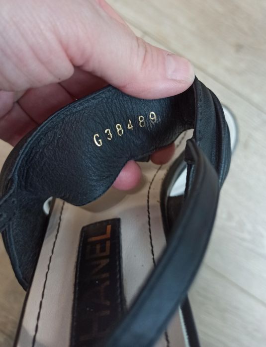 Босоніжки Chanel