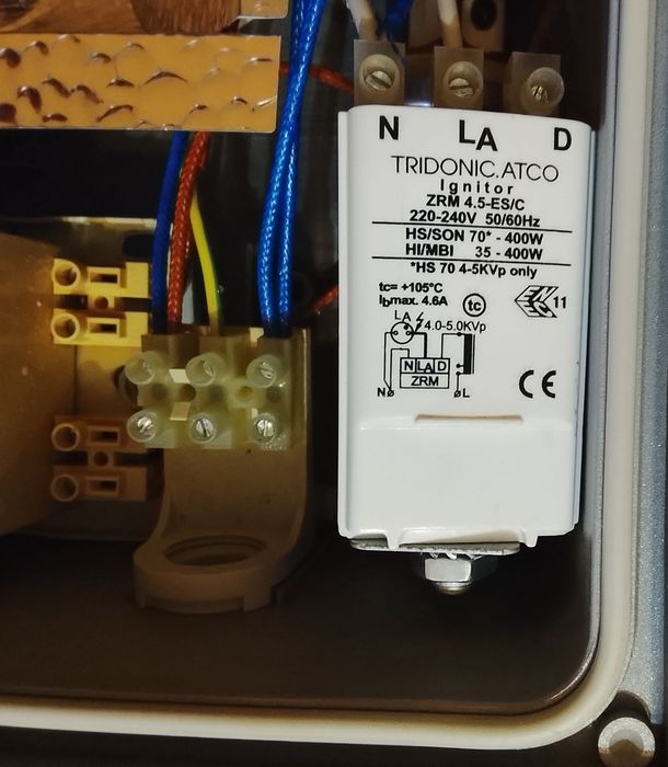 Reflektor  Metahalogenkowy 150W JOLLY  IP65 symetryczny