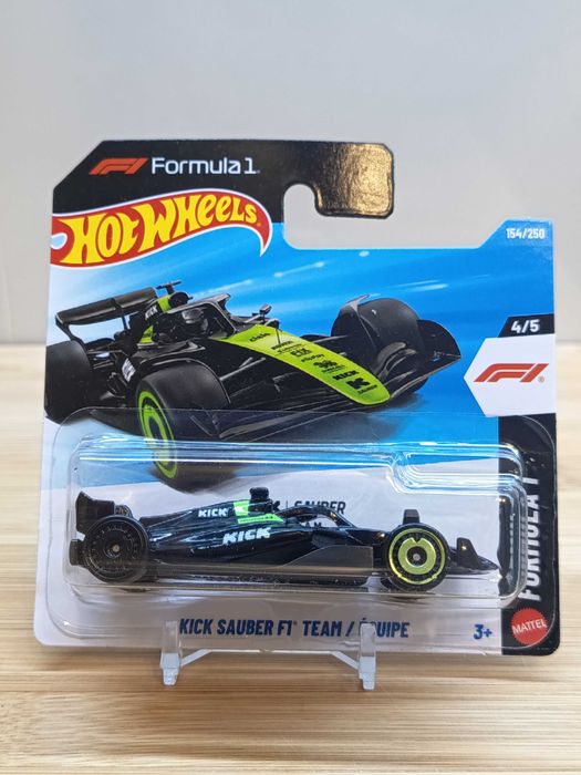 Hot Wheels - Kick Sauber F1 Team