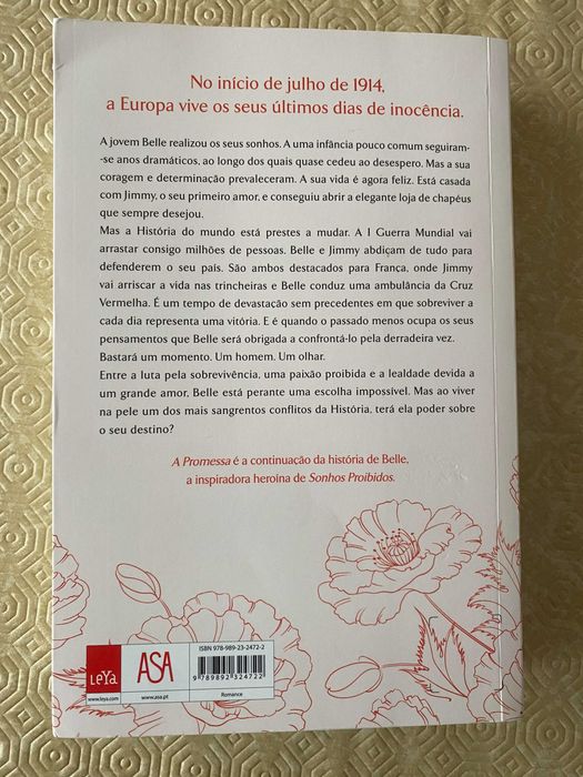 " A promessa " Lesley Pearse - 8€
