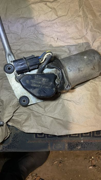 Моторчик дворников ланос з трапецией