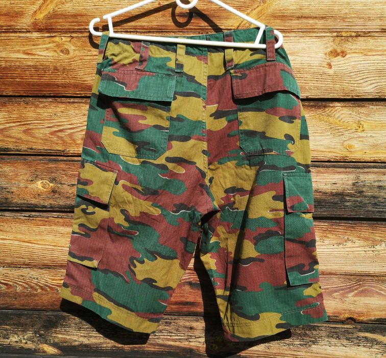 Spodnie szorty Belgia Jigsaw ripstop SEYNTEX