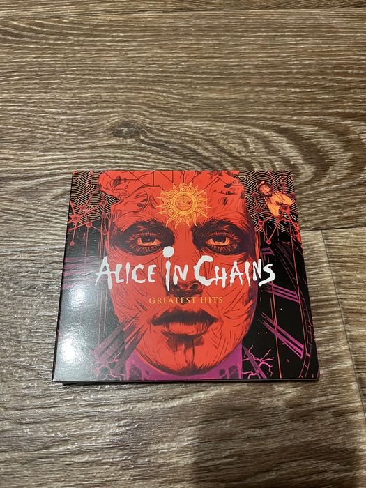 Alice in chains - greates hits (2 x cd): 700 грн. - CD / DVD