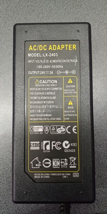 Блок живлення імпульсний 24В