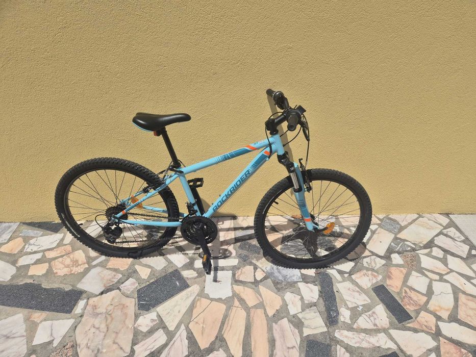 Bicicleta Cross - Roda 24 - excelente estado