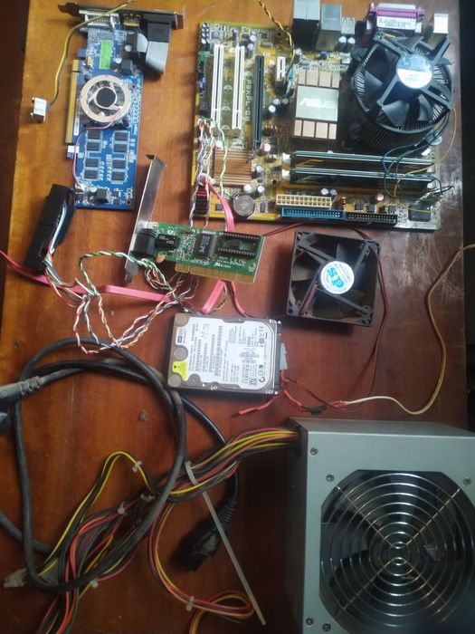 Компьютер Asus P5KPL CM
