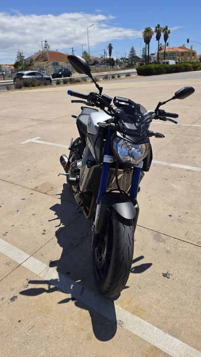Yamaha MT09 Race blu - 2015