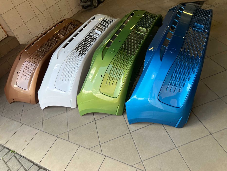 Pas przedni Wzmocnienie czołowe VW Caddy V,  2k7 od 2020r + blachy