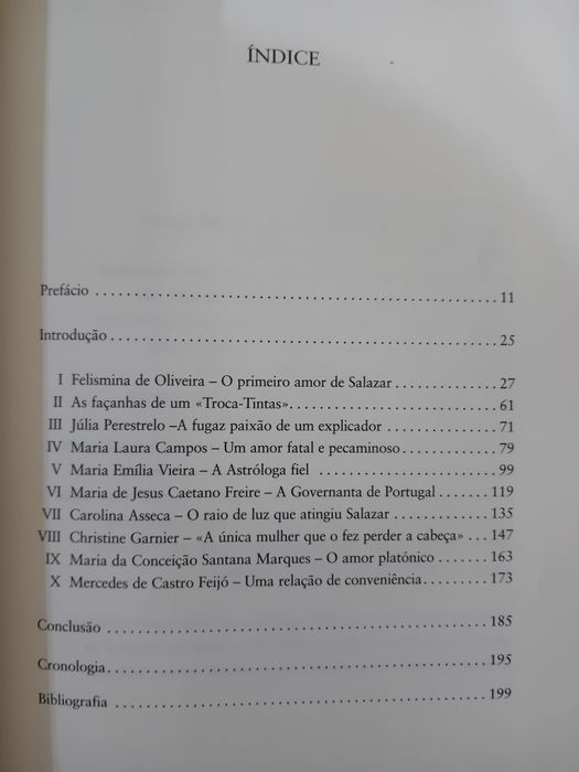 Os Amores de Salazar