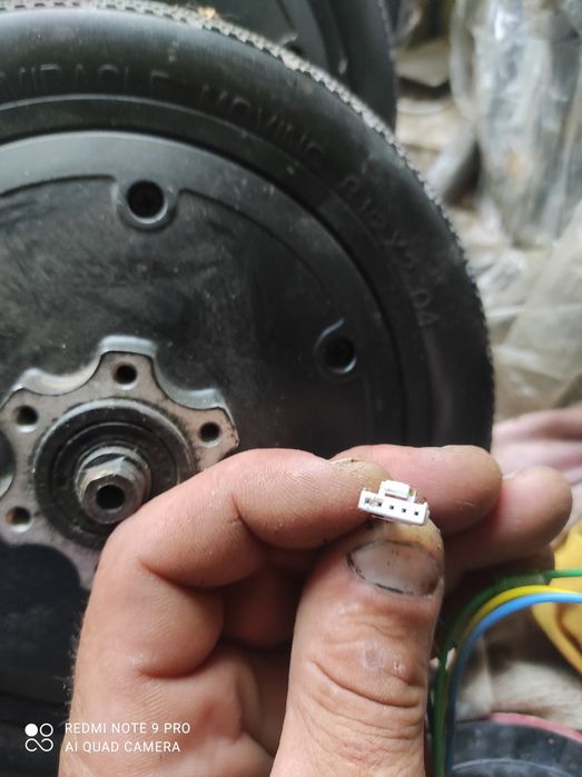 Колеса до ссамоката