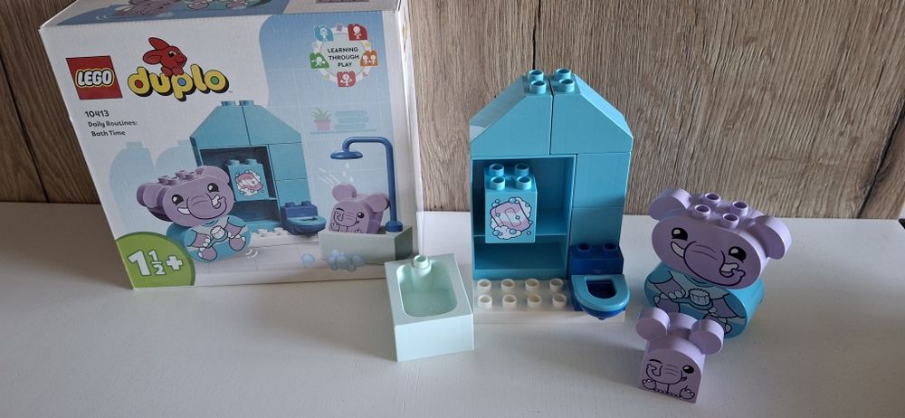 Lego Duplo słonik w kąpieli