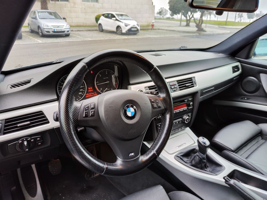 BMW 320D COUPE PACK M