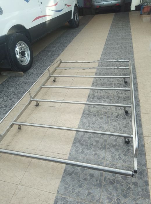 Grade de tejadilho inox Ford Transit conect 400€