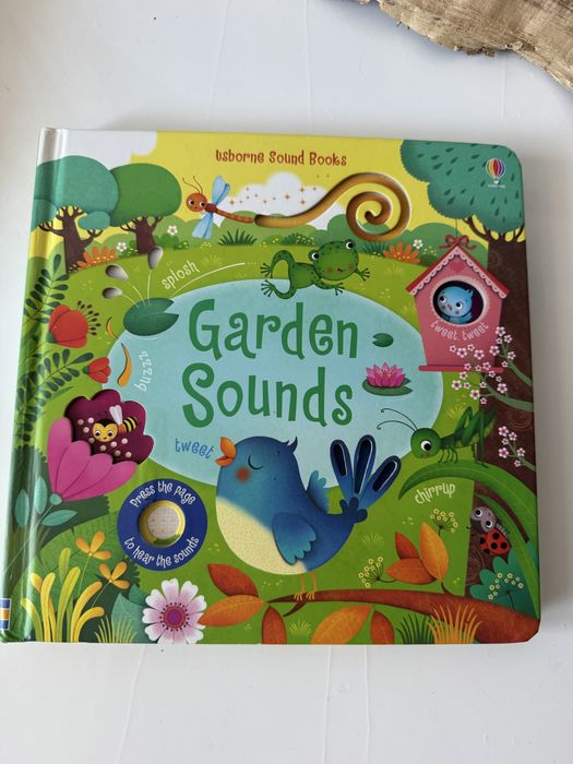 Gardens Songs звукова книга
