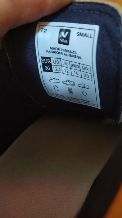 Sneakersy trampki Veja 30