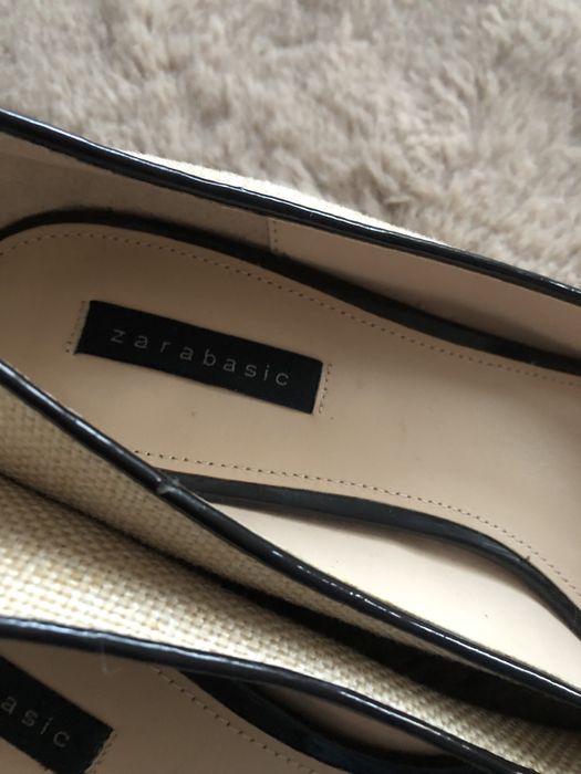 Buty damskie Zara
