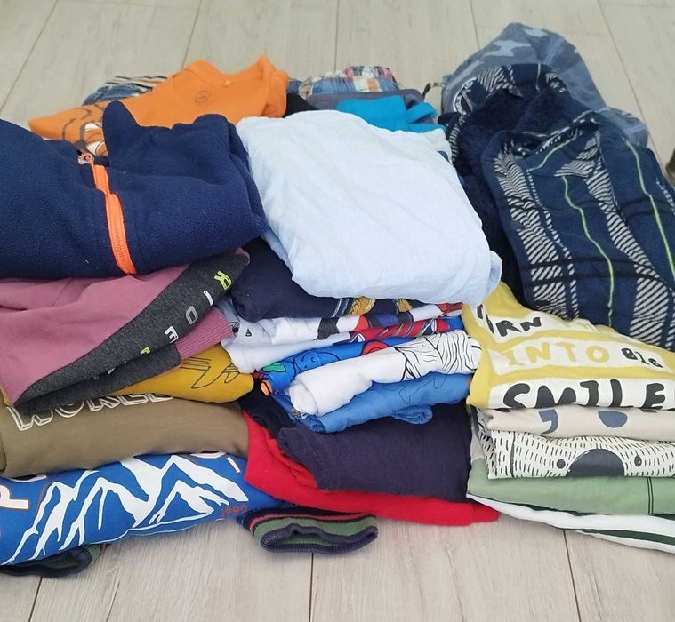 Paka ubrań chłopak rozmiar 104