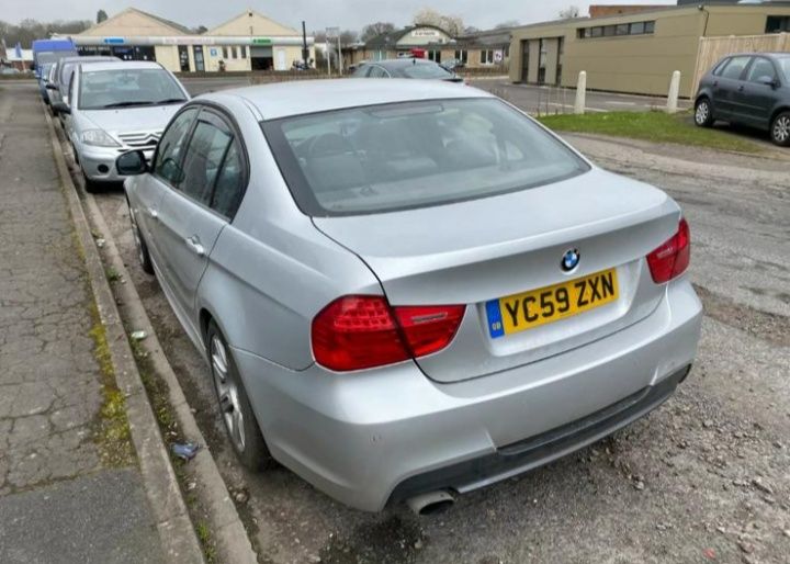 BMW E90 M-PAKIET Polift TITANSILBER LCI E91 Maska Zderzak Błotnik