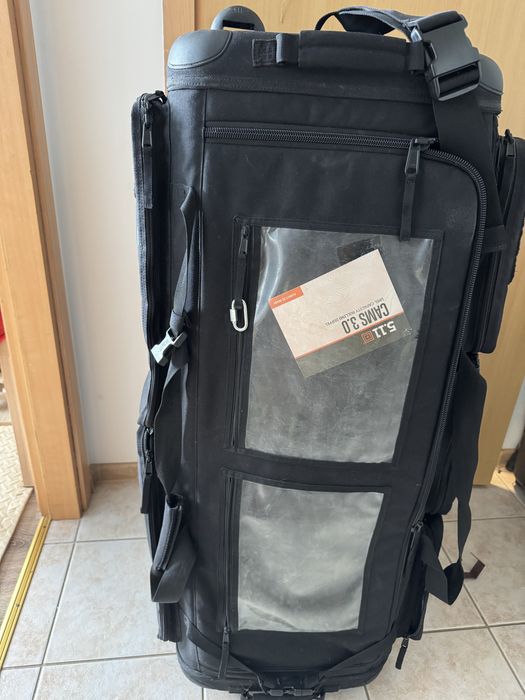 Torba podróżna transportowa 5.11 CAMS 3.0 186 l Black