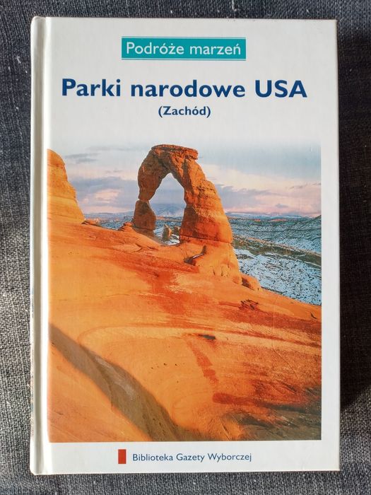 Przewodniki z serii Podróże marzeń 29 szt. + Parki Narodowe USA
