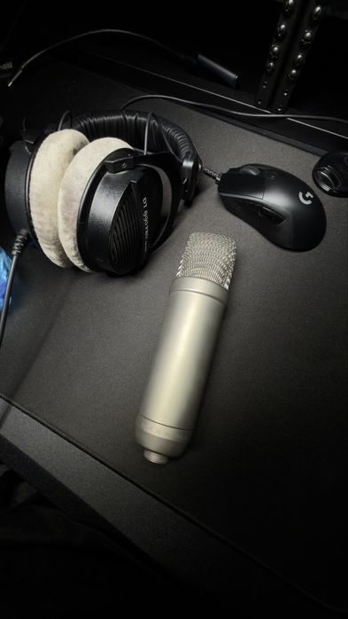 Rode NT1-A, Mikrofon