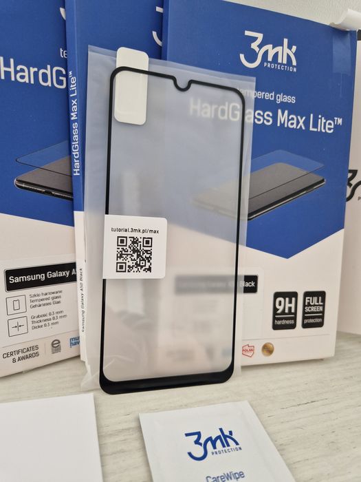 Hartowane szkło 3MK HardGlass Max Lite do Samsung Galaxy A50